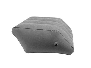 Listing 3 of 5 for Inflatable Leg Elevation Pillow for Swelling Wedge Pillow for Sleeping Grey