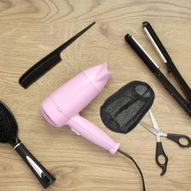 Listing 3 of 3 for 1pc Anti scalding Sponge Cover Universal Hair Dryer Diffuser Portable Blow Drye