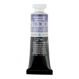 Listing 1 of 2 for BLOCKX Watercolour Tube 15ml S2 234 Ultramarine Violet