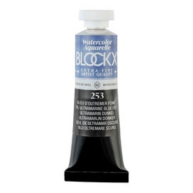 Listing 1 of 2 for BLOCKX Watercolour Tube 15ml S2 253 Deep Ultramarine Blue