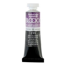 Listing 1 of 2 for BLOCKX Watercolour Tube 15ml S3 233 Dioxazine Mauve
