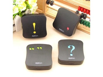 Listing 5 of 9 for Hotting Sale Symbols Portable Holder Contact Lens Case With Mirror Lenses Box