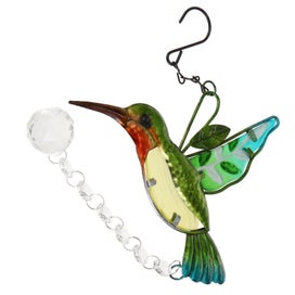 Listing 2 of 3 for Suncatcher Bird Crystal Suncatcher Bird Pendant Sun Catcher Decoration
