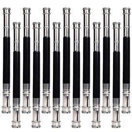 Listing 2 of 3 for 13 Pcs Metal Pen Clip Crayon Extension Crayon Extender Artists Charcoal Holder