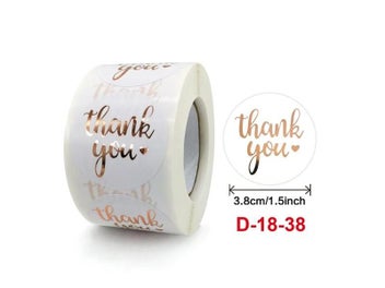 Listing 4 of 9 for 100-500 Pcs 1-1.5Inch Christmas Scrapbooking Labels For Parties