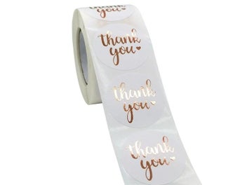 Listing 5 of 9 for 100-500 Pcs 1-1.5Inch Christmas Scrapbooking Labels For Parties