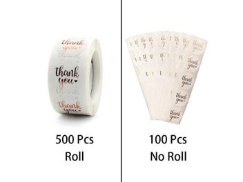 Listing 7 of 9 for 100-500 Pcs 1-1.5Inch Christmas Scrapbooking Labels For Parties