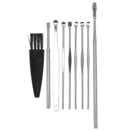 Listing 3 of 3 for 3 Sets Ear Wax Removal Kit Ear Wax Cleaner Stainless Steel Ear Cleaning Tool