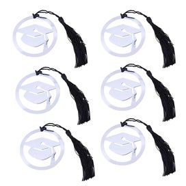 Listing 1 of 4 for 6 Pcs Student Gift Gift Graduation Metal Bookmarks Graduation Gifts Page Marker