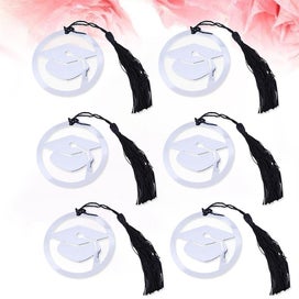 Listing 2 of 4 for 6 Pcs Student Gift Gift Graduation Metal Bookmarks Graduation Gifts Page Marker