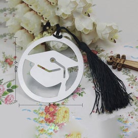 Listing 4 of 4 for 6 Pcs Student Gift Gift Graduation Metal Bookmarks Graduation Gifts Page Marker
