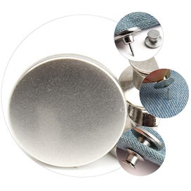 Listing 4 of 5 for 30pcs Adjustable Jeans Buttons Jeans Accessory Pants Button Jeans Buckles