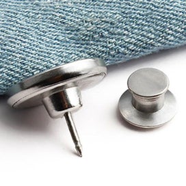 Listing 5 of 5 for 30pcs Adjustable Jeans Buttons Jeans Accessory Pants Button Jeans Buckles