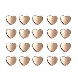 Listing 2 of 4 for 50pcs Metal Buttons Handmade Sewing Buttons Handcraft Tools Diy Sewing Buttons