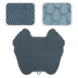 Listing 2 of 4 for 1pc Silicone Foot Cleaning Pad Back Scrubber Foot Massage Cushion