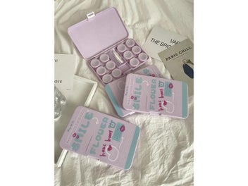 Listing 7 of 9 for Creative American Style Double Contact Lens Case - Portable Eye Lens Box With