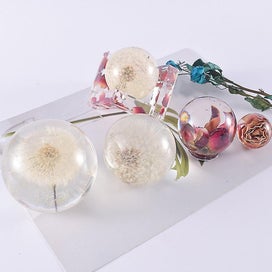 Listing 2 of 3 for 2pcs Crystal Ball Mold Silicone Diy Mold Resin Casting Mold Diy Craft Mold