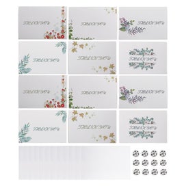 Listing 2 of 5 for 2 Sets Envelope Seal Stickers Invitations Note Cards Thank You Cards Envelope S