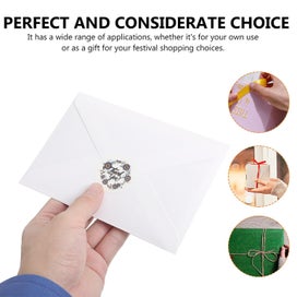Listing 5 of 5 for 2 Sets Envelope Seal Stickers Invitations Note Cards Thank You Cards Envelope S