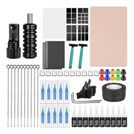 Listing 1 of 2 for 1 Set Of Multi functional Pen Holder Beginner Tattoos Tools Tattoos Practice Ki