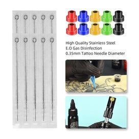 Listing 2 of 2 for 1 Set Of Multi functional Pen Holder Beginner Tattoos Tools Tattoos Practice Ki