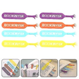 Listing 2 of 4 for 8 Pcs Childrens Gifts Bookmarks Kids Cute Bookmark Bookmark Label Funny Bookmar