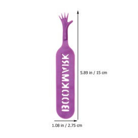 Listing 3 of 4 for 8 Pcs Childrens Gifts Bookmarks Kids Cute Bookmark Bookmark Label Funny Bookmar