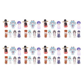 Listing 1 of 3 for 8 Sets Bookmark Mini Peking Opera Classical Chinese Style Practical Bookmark St