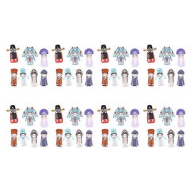 Listing 2 of 3 for 8 Sets Bookmark Mini Peking Opera Classical Chinese Style Practical Bookmark St
