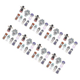 Listing 3 of 3 for 8 Sets Bookmark Mini Peking Opera Classical Chinese Style Practical Bookmark St