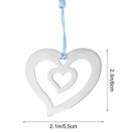 Listing 3 of 3 for 6 Pcs Books Decor Ornaments Gifts Tassel Bookmarks Motivational Bookmarks Book