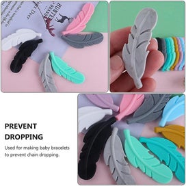 Listing 3 of 4 for 10 Pcs Jewelry Accessories Pacifier Holder Accessory Diy Accessories Pacifier A