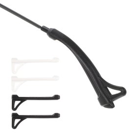 Listing 3 of 4 for 10 Pairs Of Anti Slip Ear Hook Silicone Glasses Ear Grips Eyewear Sleeve Retain