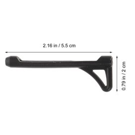 Listing 4 of 4 for 10 Pairs Of Anti Slip Ear Hook Silicone Glasses Ear Grips Eyewear Sleeve Retain