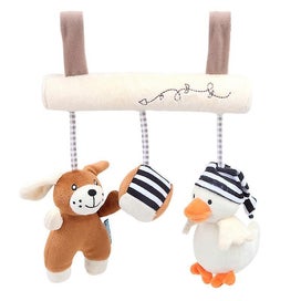 Listing 3 of 4 for 1 Pc Durable Multipurpose Safe Comfortable Interesting Crib Hangings Crib Rattl
