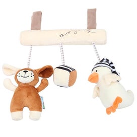 Listing 4 of 4 for 1 Pc Durable Multipurpose Safe Comfortable Interesting Crib Hangings Crib Rattl