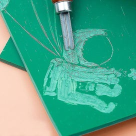 Listing 3 of 4 for Diy Craft Cutting Board Tabletop Cutting Mat For Crafts Scrapbooking Table Mat