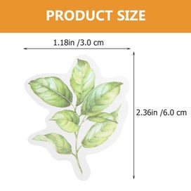 Listing 2 of 3 for 160pcs Diy Crafts Stickers Gift Plant Stickers Delicate Stickers For Scrapbooki