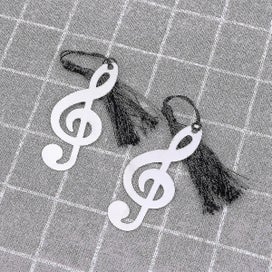 Listing 2 of 4 for 10 Pcs Metal Bookmarks Graduation Gifts Alloy Page Markers Note Tabs Page Marke