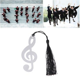 Listing 3 of 4 for 10 Pcs Metal Bookmarks Graduation Gifts Alloy Page Markers Note Tabs Page Marke