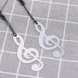 Listing 4 of 4 for 10 Pcs Metal Bookmarks Graduation Gifts Alloy Page Markers Note Tabs Page Marke