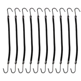 Listing 2 of 4 for 40 Pcs Ponytail Hooks Fashion Practical Elastic Rubber Bands Hair Styling Acces