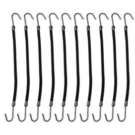Listing 3 of 4 for 40 Pcs Ponytail Hooks Fashion Practical Elastic Rubber Bands Hair Styling Acces