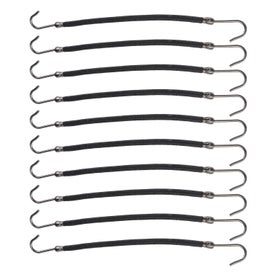 Listing 4 of 4 for 40 Pcs Ponytail Hooks Fashion Practical Elastic Rubber Bands Hair Styling Acces