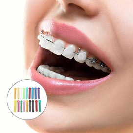 Listing 3 of 5 for 40pcs Ligature Tie Replacement Elastic Orthodontic Elastic Band Supply