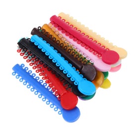 Listing 5 of 5 for 40pcs Ligature Tie Replacement Elastic Orthodontic Elastic Band Supply