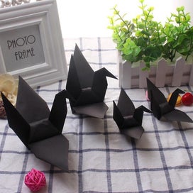 Listing 3 of 3 for 200 Sheets Kids Origami Pearl Coating Paper Handcraft Folding Paper Origami She
