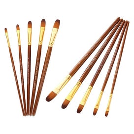 Listing 2 of 2 for 10 Pcs Kids Suit Acrylic Painting Brush Kids Kits Student Painting Supplies Wat