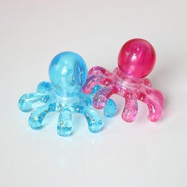 Listing 2 of 2 for 2 Pcs Handheld Massagers Massagers Handheld Octopus Head Massage Finger Massage