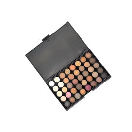 Listing 4 of 4 for 40 Colors Eye Shadow Matte Pearly Lustre Smoky Eyeshadow Makeup Multicolor Comb